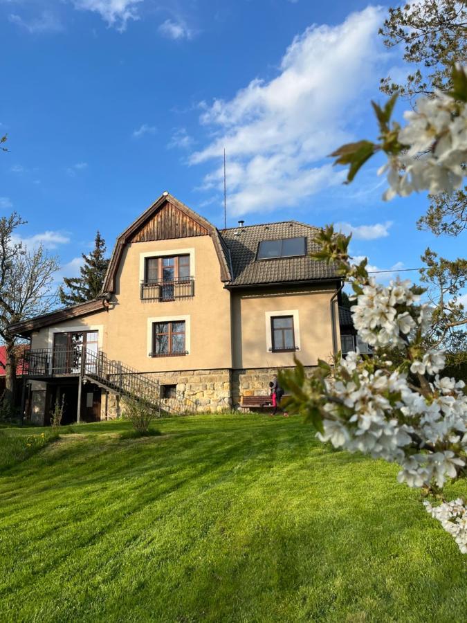 Villa Beata Radvánovice Exterior foto